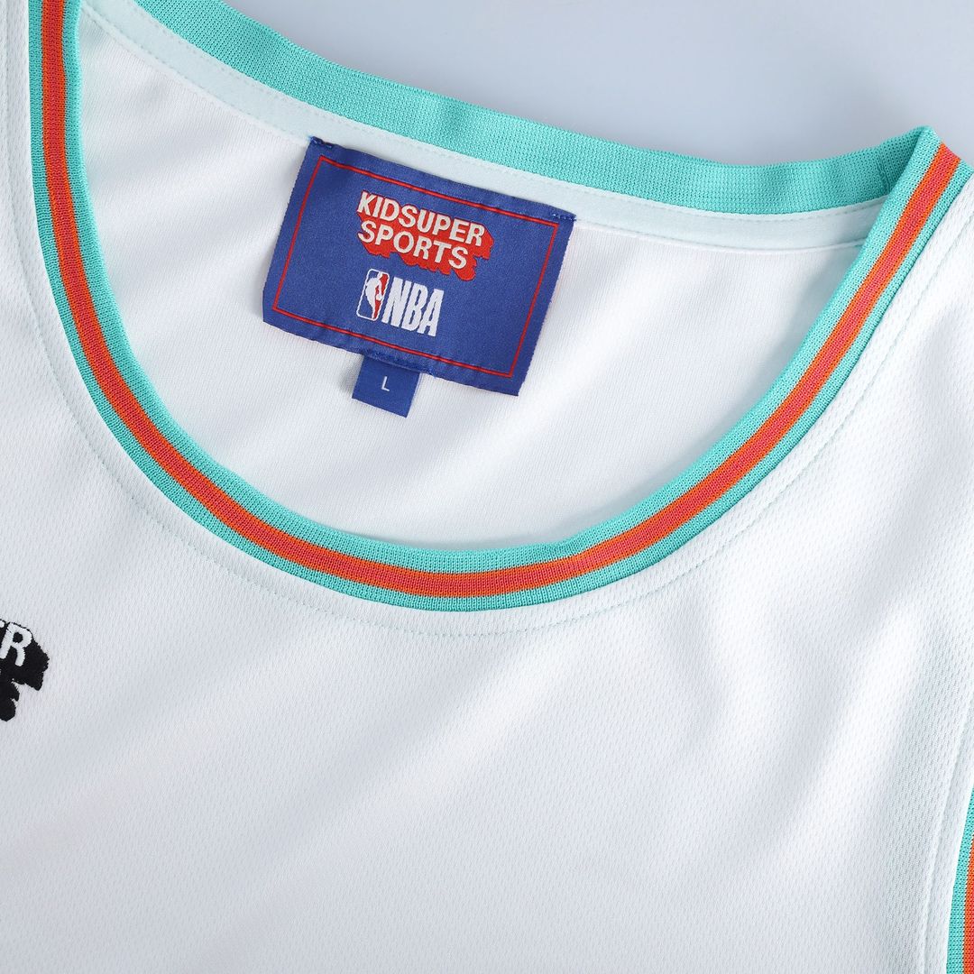 San Antonio Spurs NBA & KidSuper Studios by Fanatics Unisex product image 5