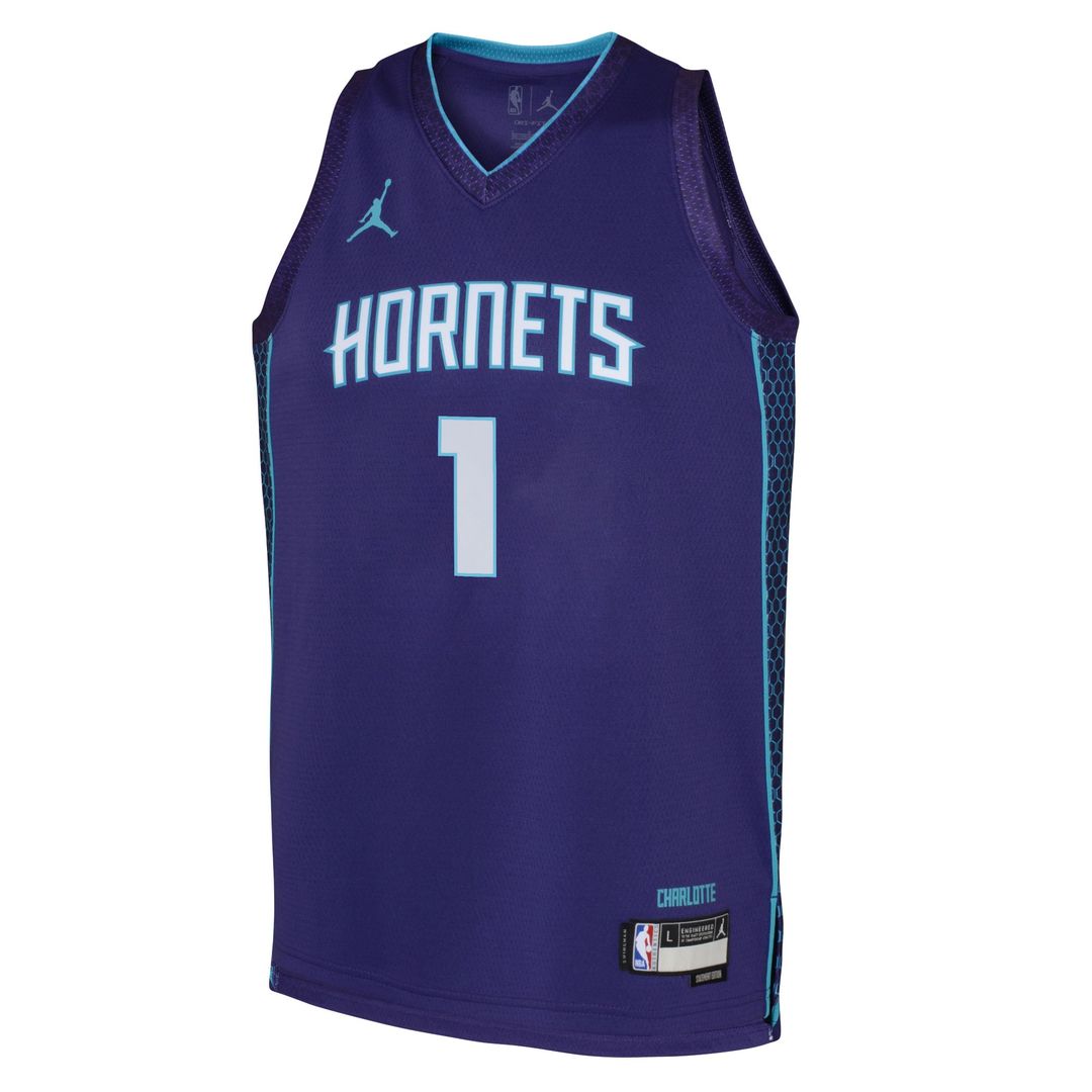 Charlotte Hornets LaMelo Ball Jordan Brand Youth Swingman product image 2