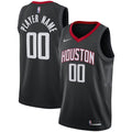 Houston Rockets Nike Swingman Custom Jersey Black product image 1