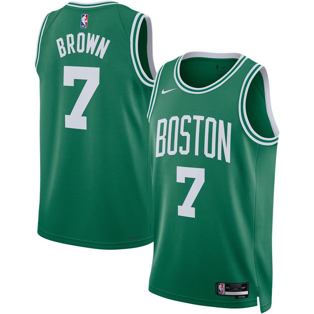 Boston Celtics Jaylen Brown Nike Unisex Swingman Jersey product image 7