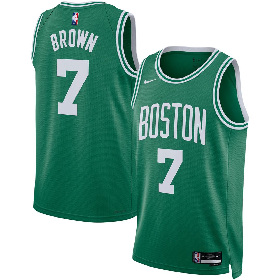 Boston Celtics Jaylen Brown Nike Unisex Swingman Jersey product image 7