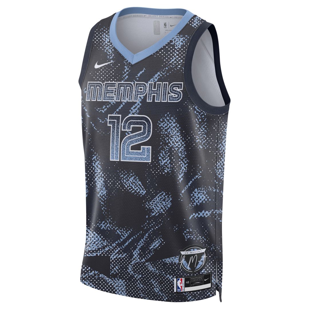 Memphis Grizzlies Ja Morant Nike Unisex 2025 Select Series product image 2