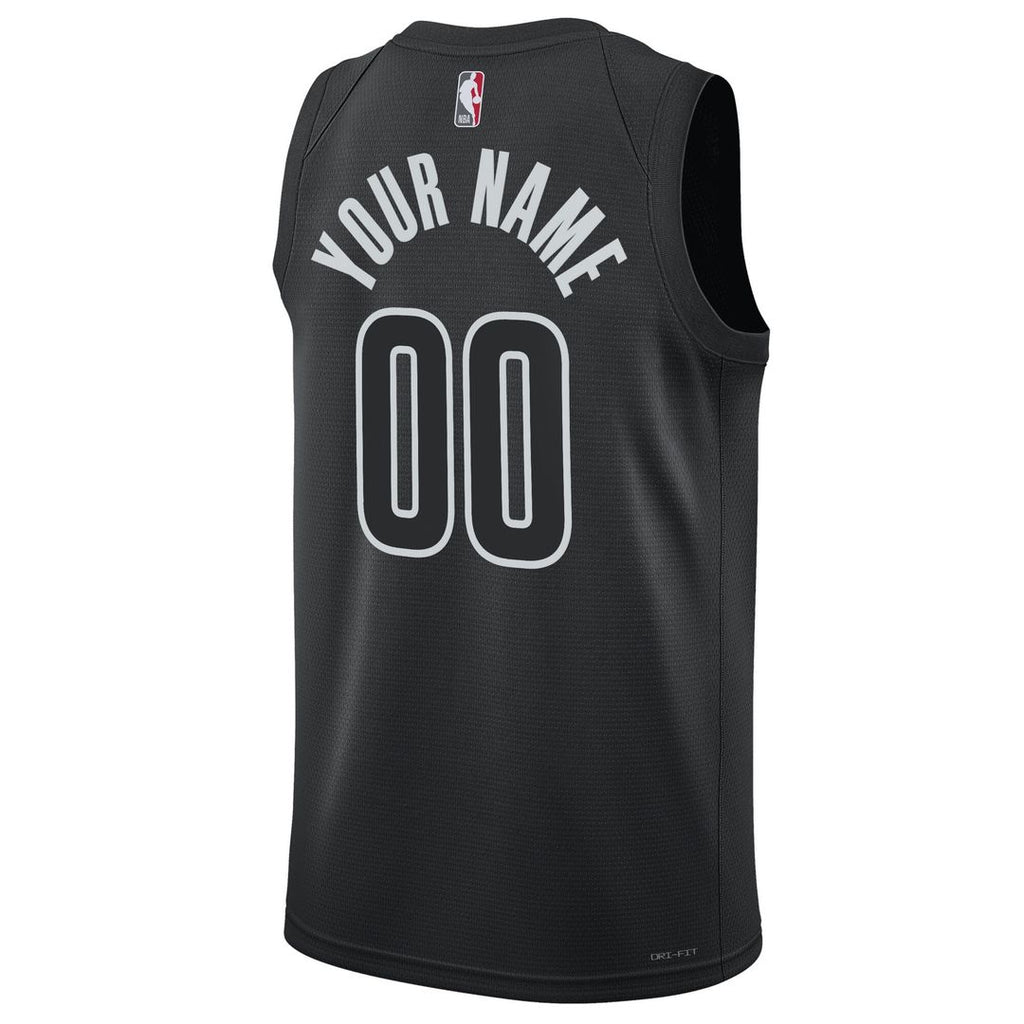 Brooklyn Nets Jordan Brand Unisex 2022/23 Swingman Custom product image 3