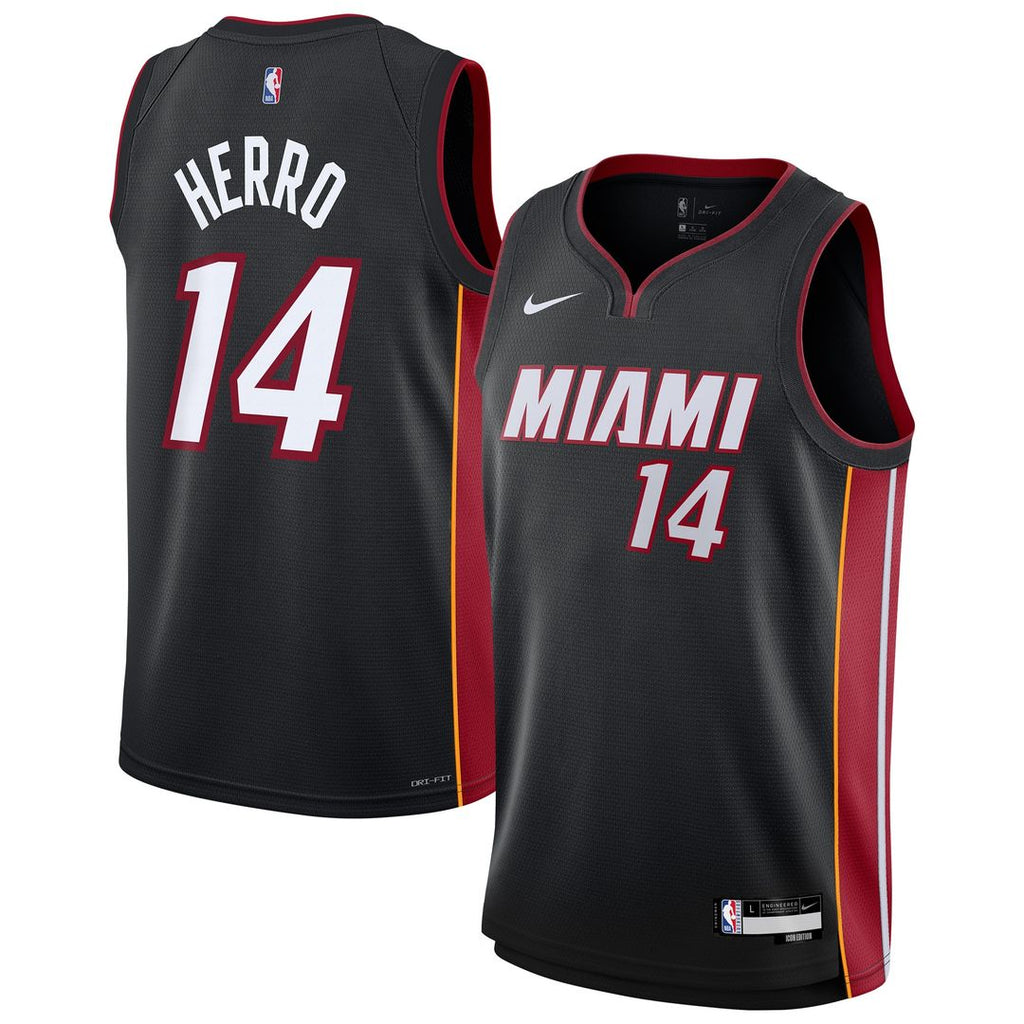 Miami Heat Tyler Herro Nike Youth Swingman Jersey - Icon product image 1