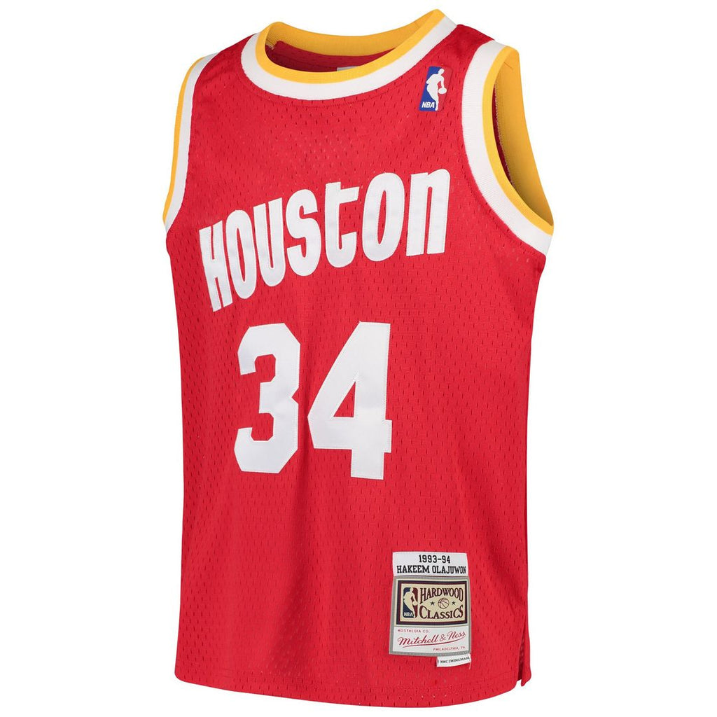 Houston Rockets Hakeem Olajuwon Mitchell & Ness Youth product image 2