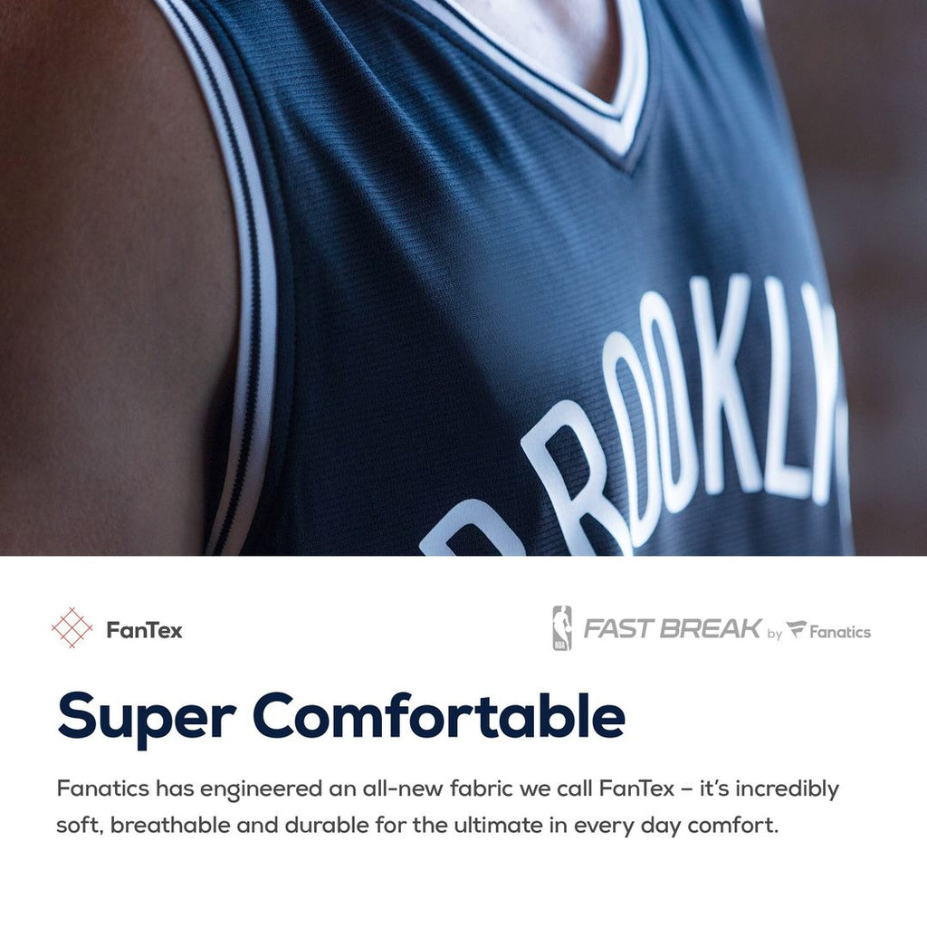 Brooklyn Nets Fanatics Youth Fast Break Custom Replica product image 6