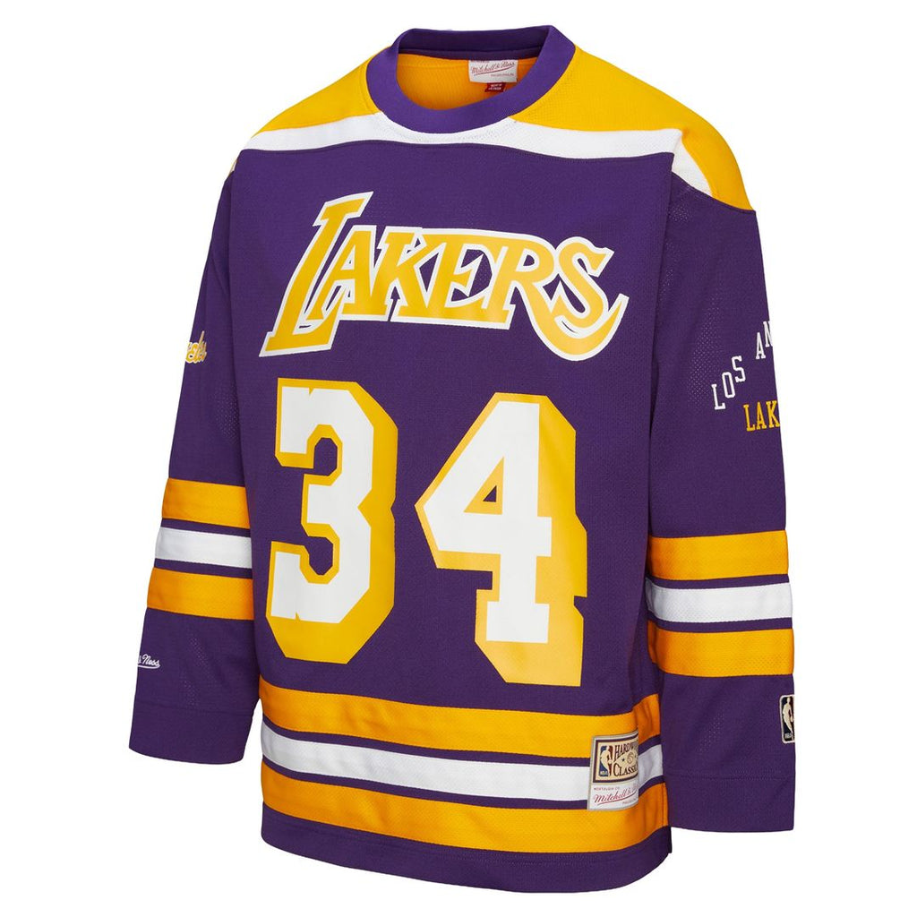 Los Angeles Lakers Shaquille O'Neal Mitchell & Ness Unisex product image 2