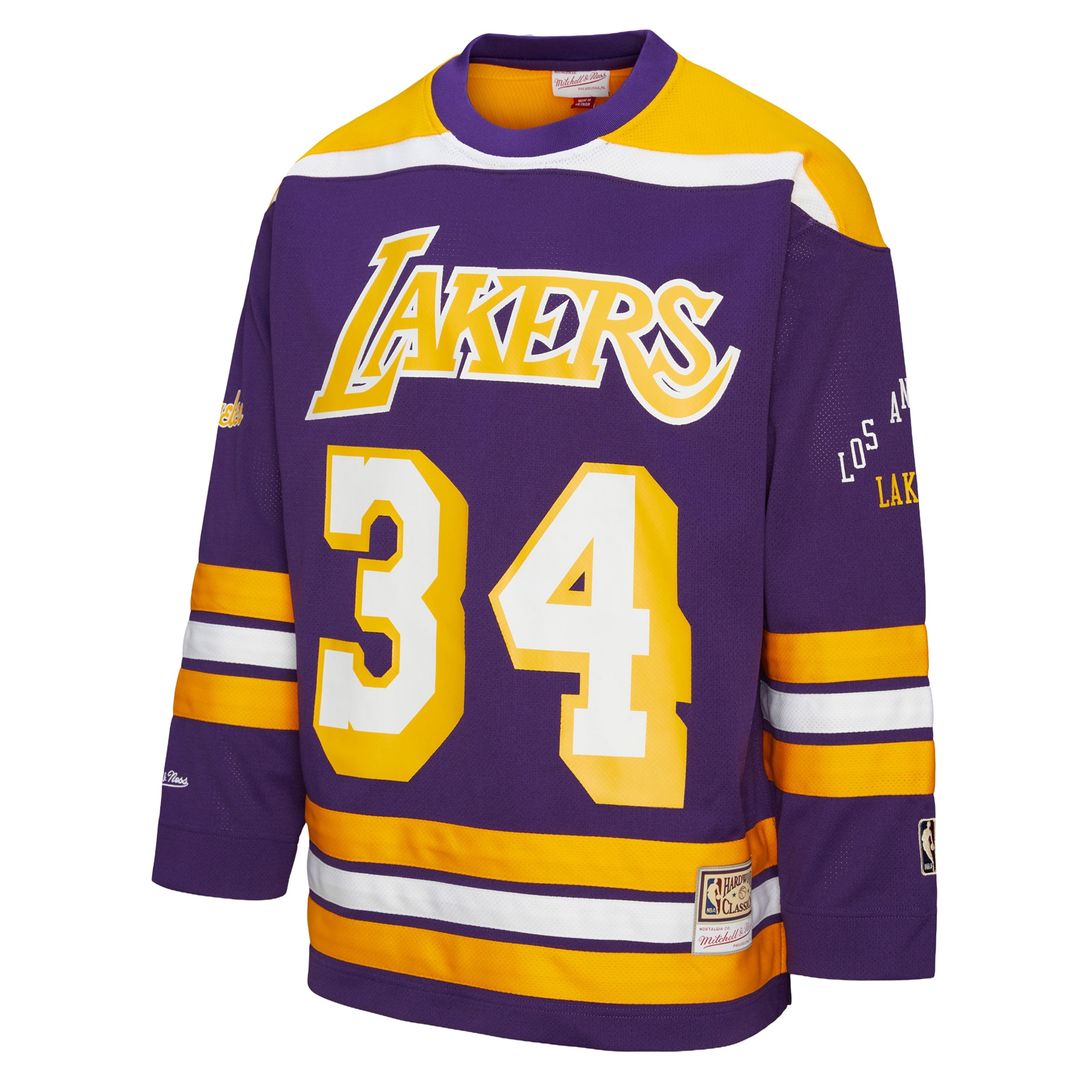 Los Angeles Lakers Shaquille O'Neal Mitchell & Ness Unisex product image 2