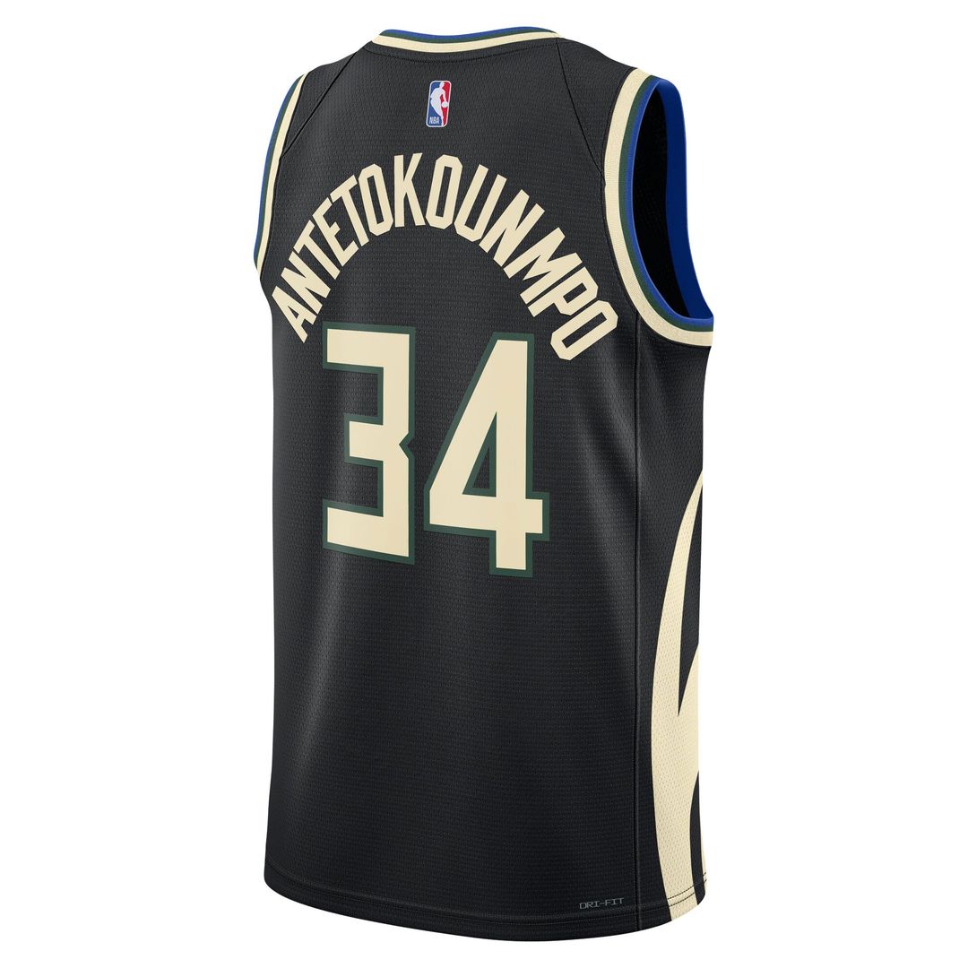 Milwaukee Bucks Giannis Antetokounmpo Jordan Brand Unisex product image 3