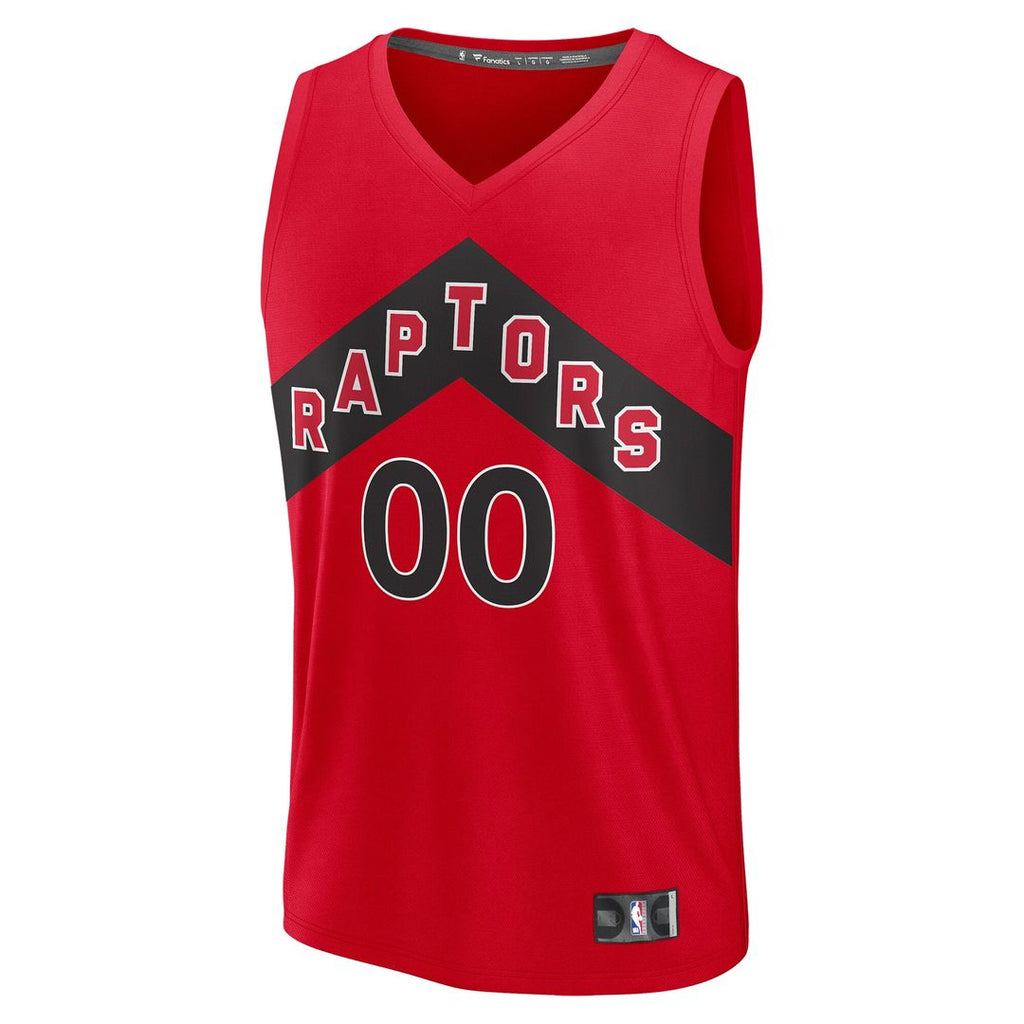 Toronto Raptors Fanatics Fast Break Custom Jersey - Icon product image 2