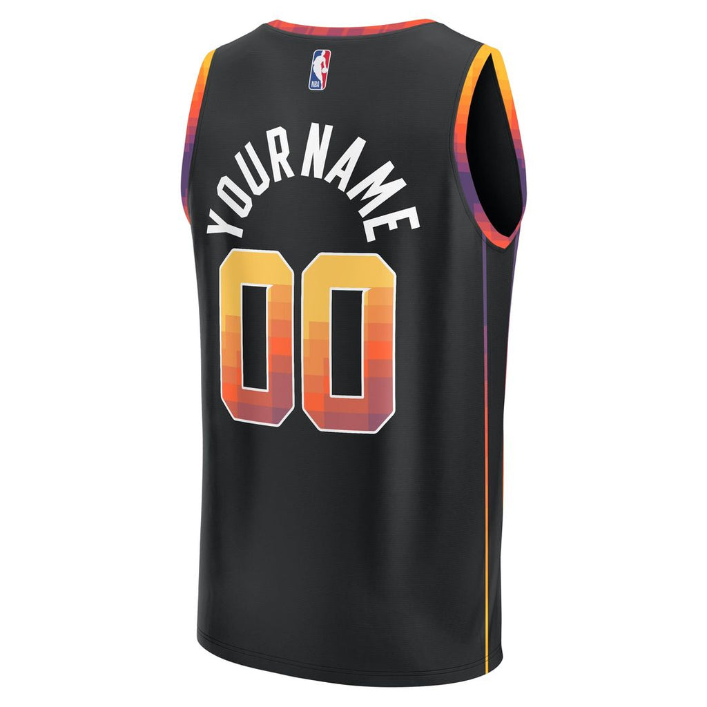 Phoenix Suns Fanatics Fast Break Custom Replica Jersey product image 3