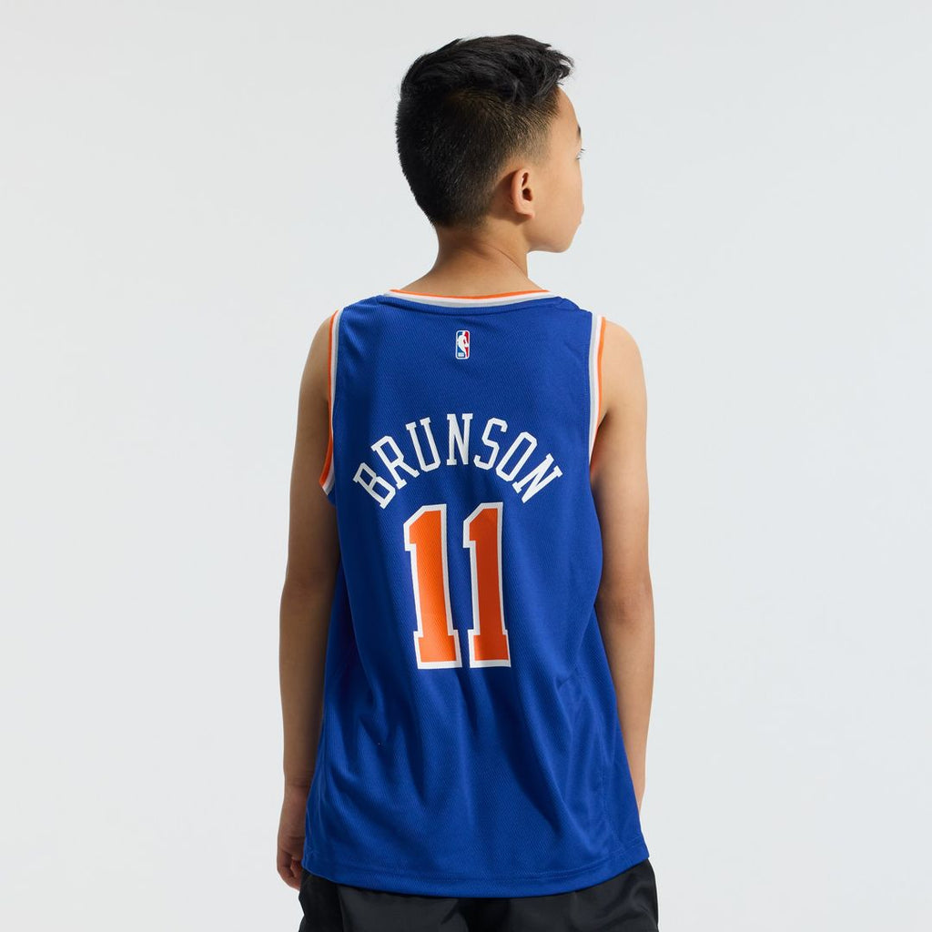 New York Knicks Jalen Brunson Fanatics Youth Fast Break product image 3