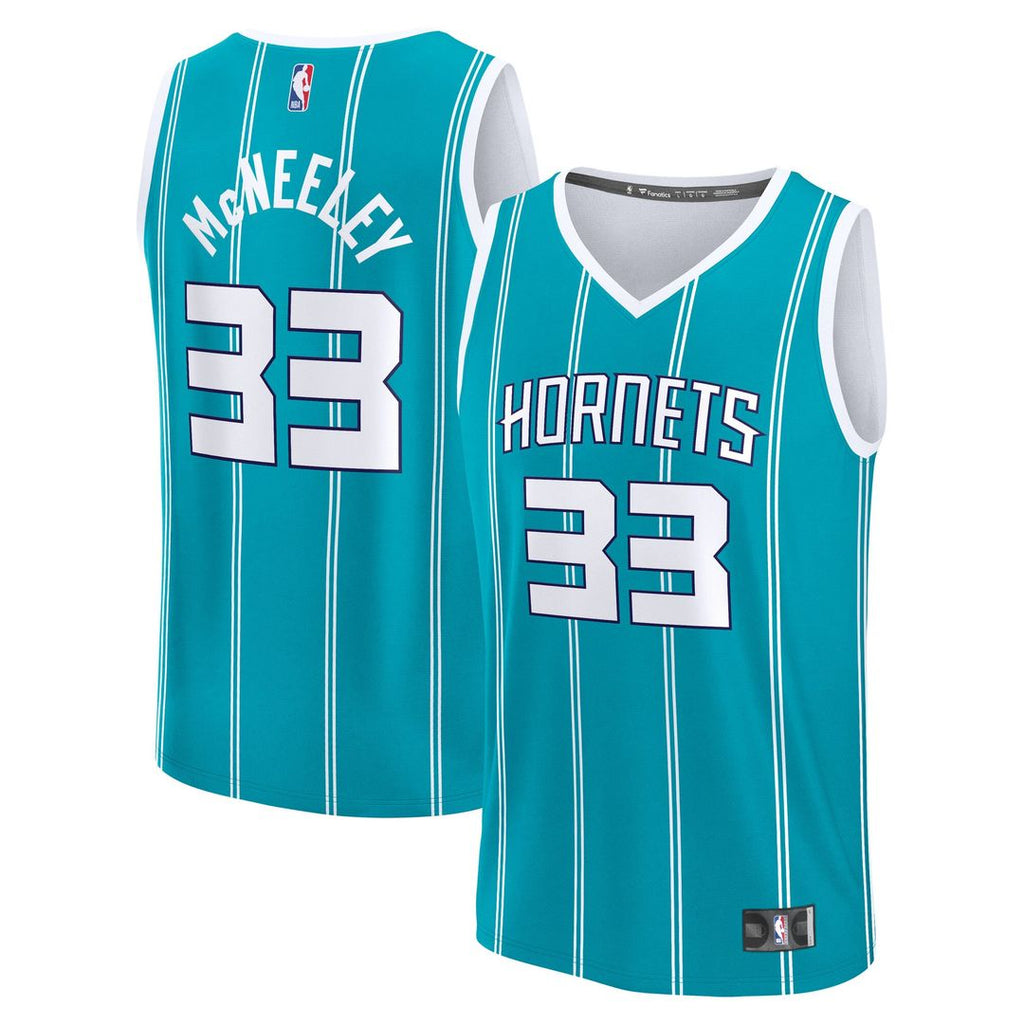 Charlotte Hornets Liam McNeeley Fanatics Fast Break Replica product image 1