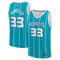 Charlotte Hornets Liam McNeeley Fanatics Fast Break Replica product image 1