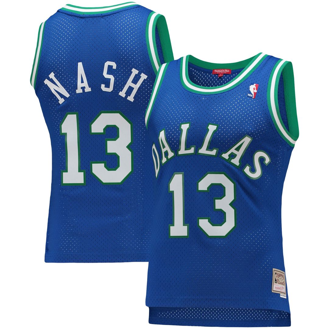 Dallas Mavericks Steve Nash Mitchell & Ness Women's 1998/99 product image 1