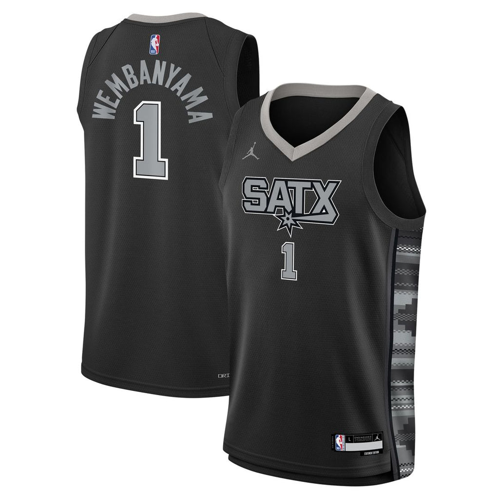 San Antonio Spurs Victor Wembanyama Jordan Brand Youth product image 1