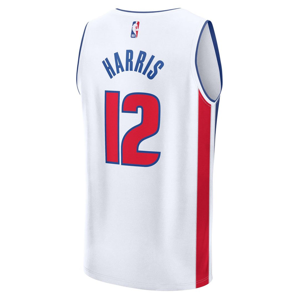 Detroit Pistons Tobias Harris Fanatics Fast Break Replica product image 3
