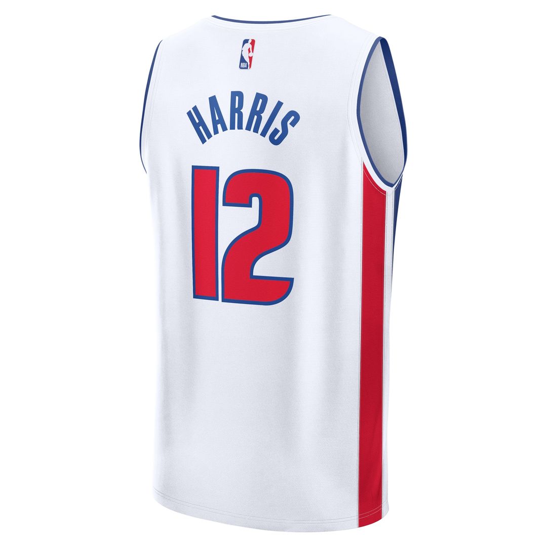 Detroit Pistons Tobias Harris Fanatics Fast Break Replica product image 3