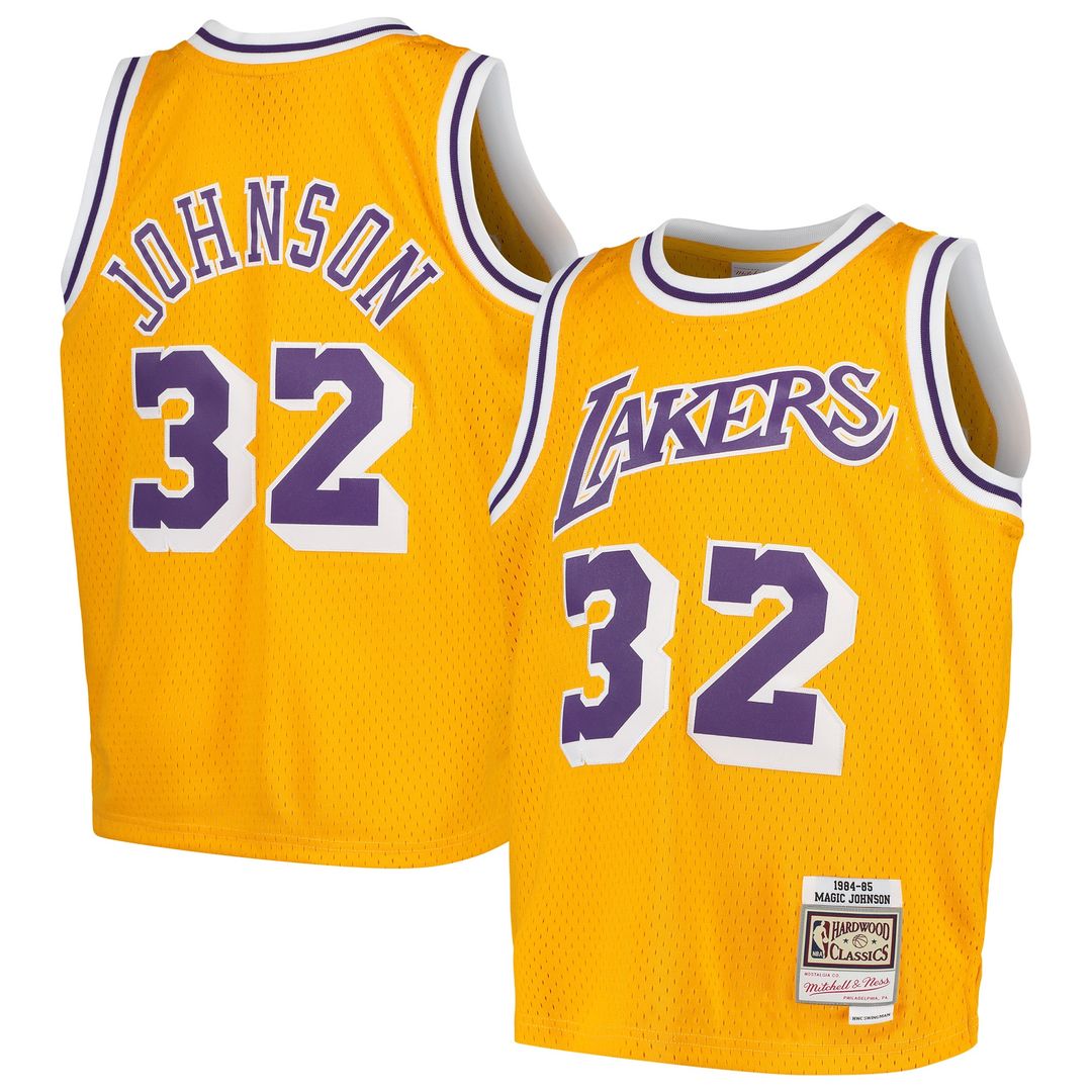 Los Angeles Lakers Magic Johnson Mitchell & Ness Youth product image 1