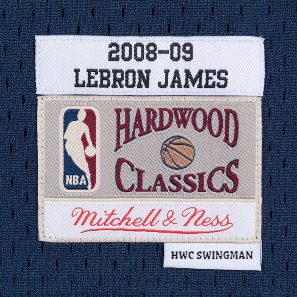 Cleveland Cavaliers LeBron James Mitchell & Ness Hardwood product image 3
