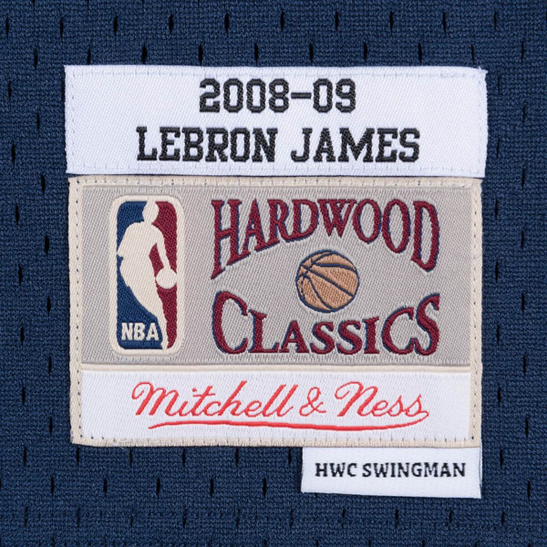 Cleveland Cavaliers LeBron James Mitchell & Ness Hardwood product image 3
