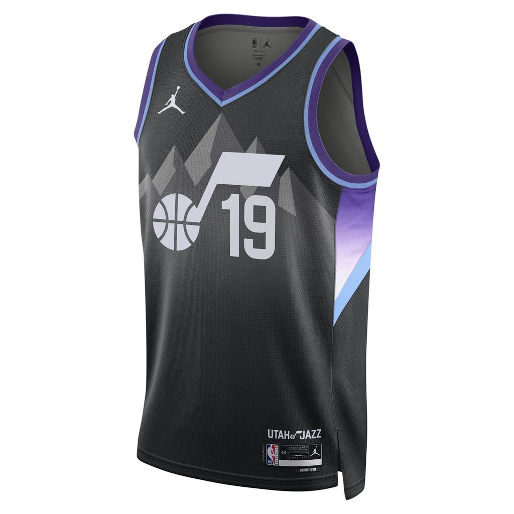Utah Jazz Ace Bailey Jordan Brand Unisex Swingman Player product image 2