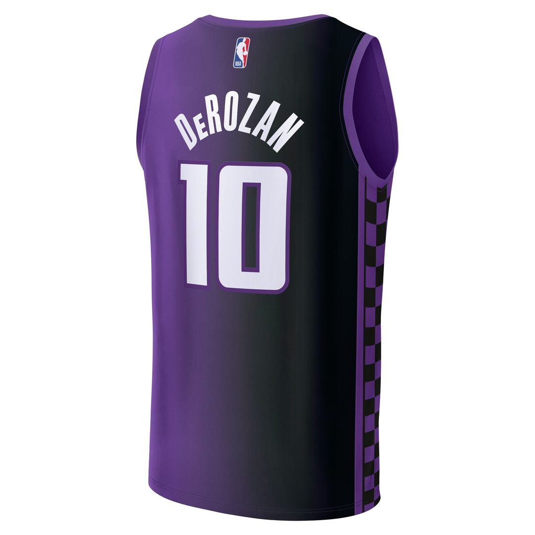Sacramento Kings DeMar DeRozan Fanatics Youth Fast Break product image 3