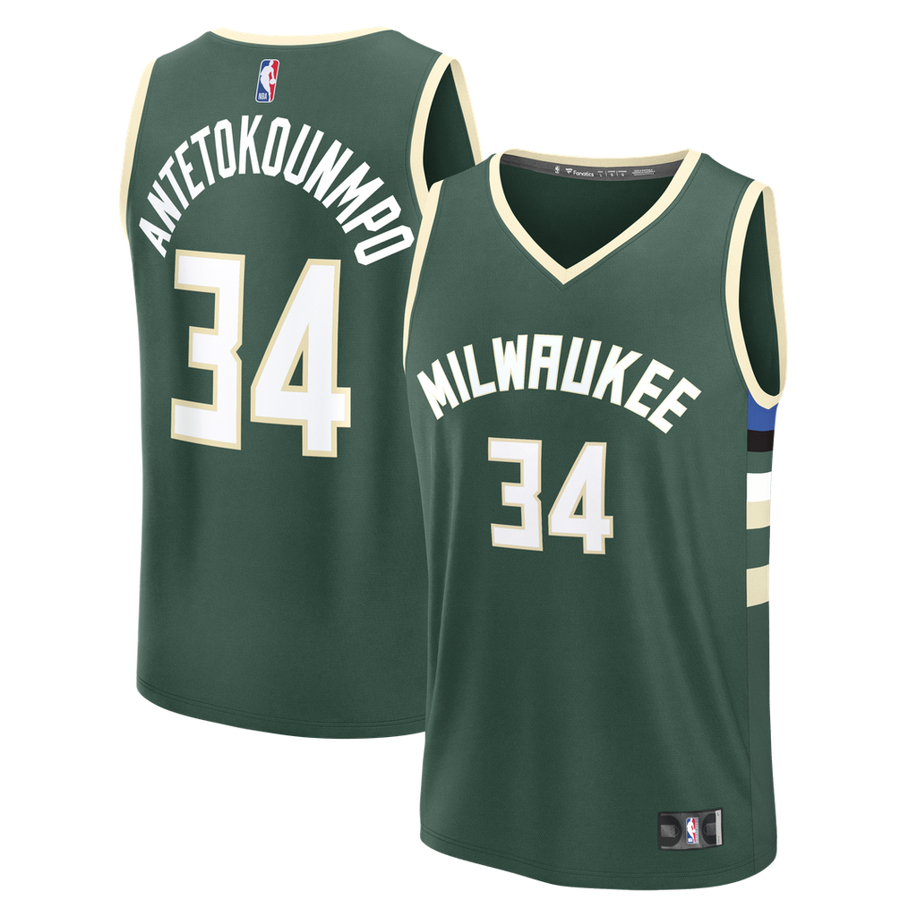 Milwaukee Bucks Giannis Antetokounmpo Fanatics Fast Break product image 1