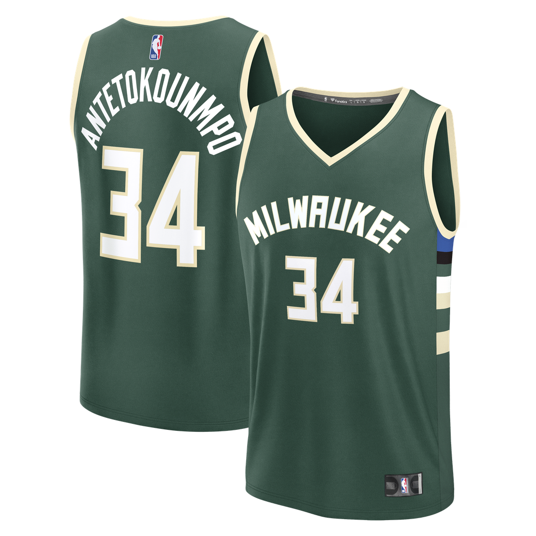 Milwaukee Bucks Giannis Antetokounmpo Fanatics Fast Break product image 1