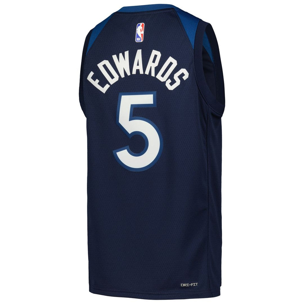 Minnesota Timberwolves Anthony Edwards Nike Youth Swingman product image 3