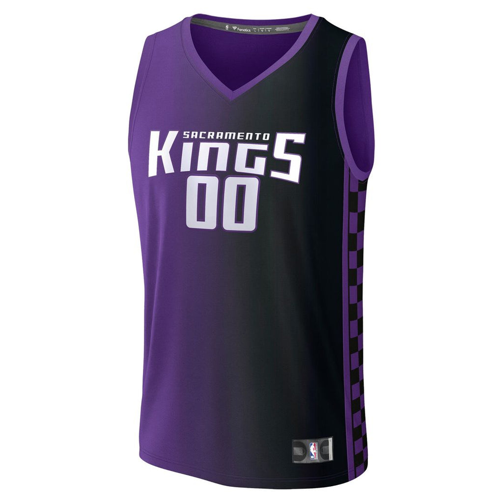 Sacramento Kings Fanatics Fast Break Custom Jersey - Icon product image 8