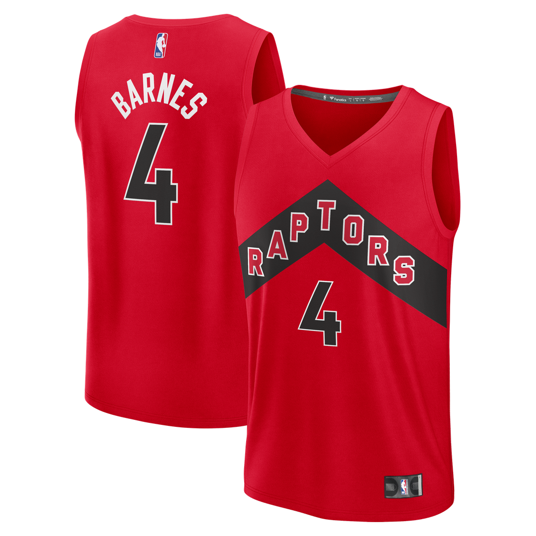 Toronto Raptors Scottie Barnes Fanatics Fast Break Replica product image 1