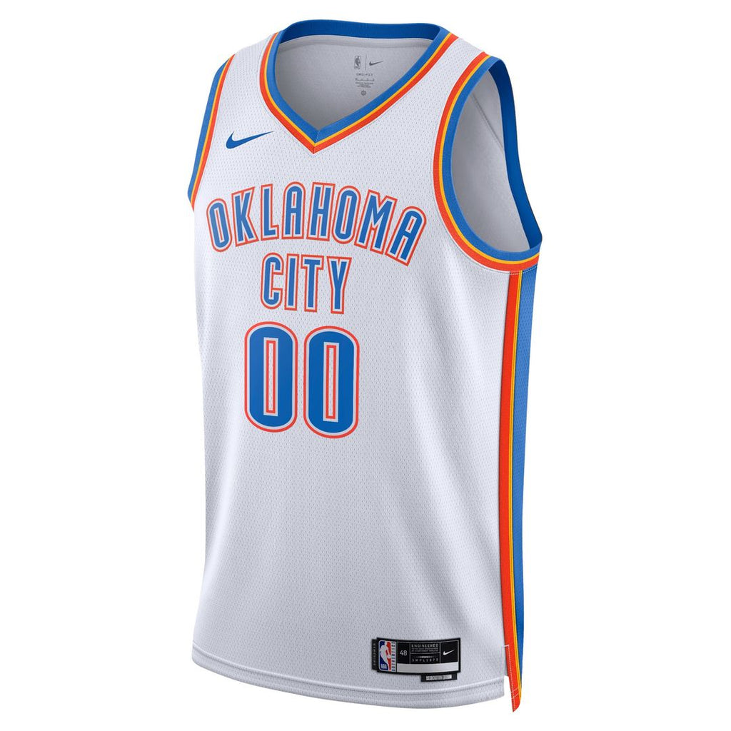 Oklahoma City Thunder Nike Unisex Swingman Custom Jersey product image 2