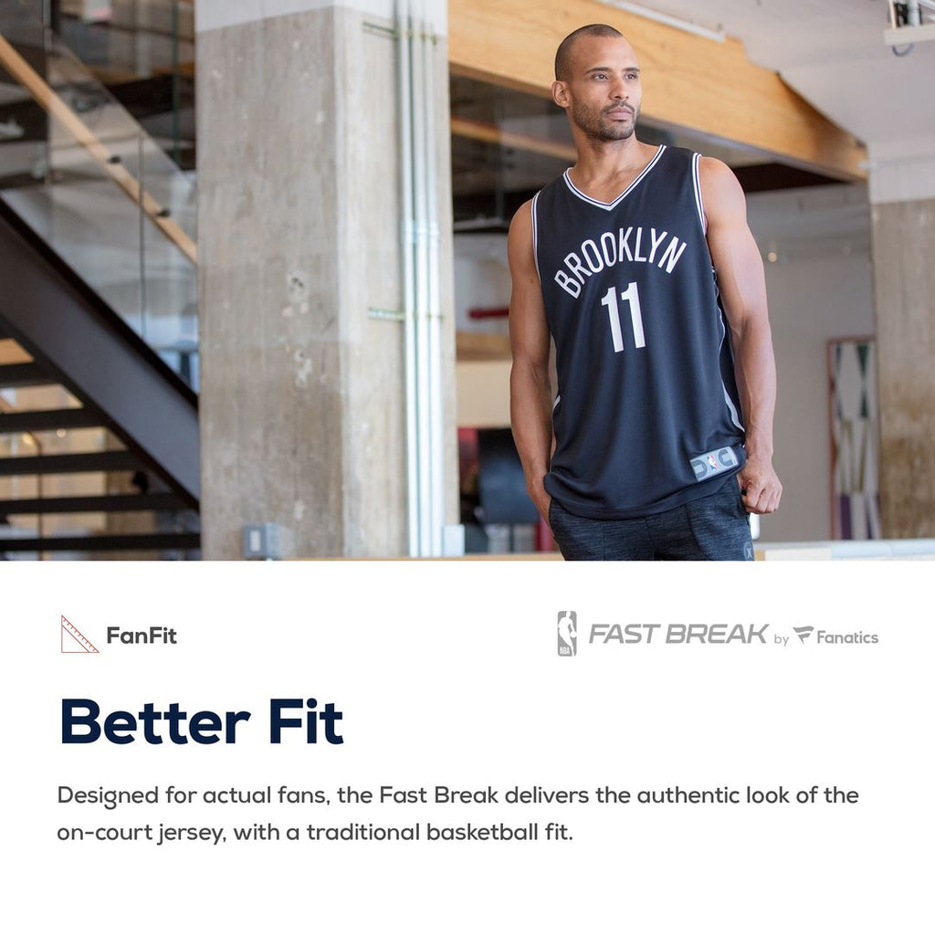 Brooklyn Nets Fanatics Fast Break Custom Replica Jersey product image 4
