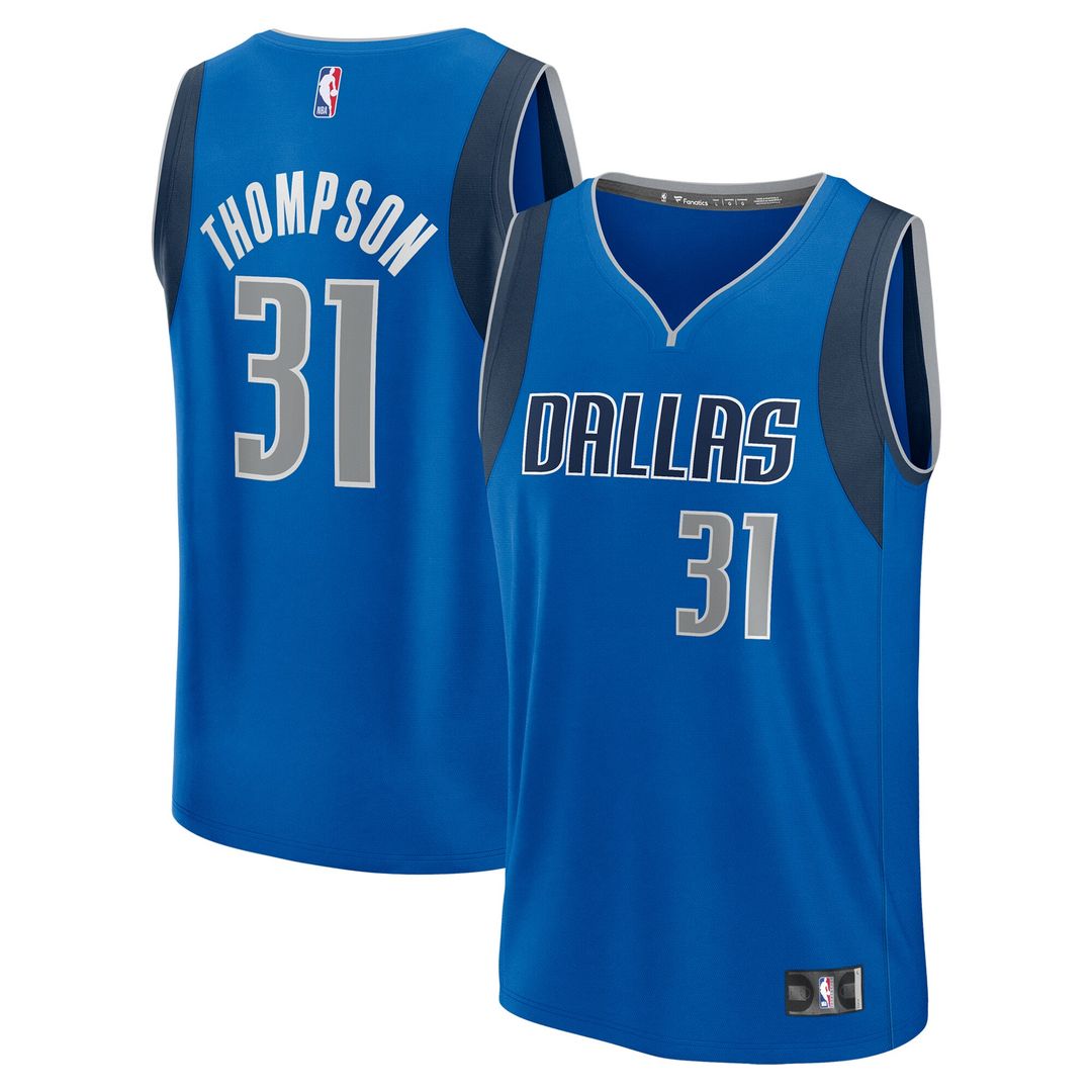 Dallas Mavericks Klay Thompson Fanatics Fast Break Replica product image 1