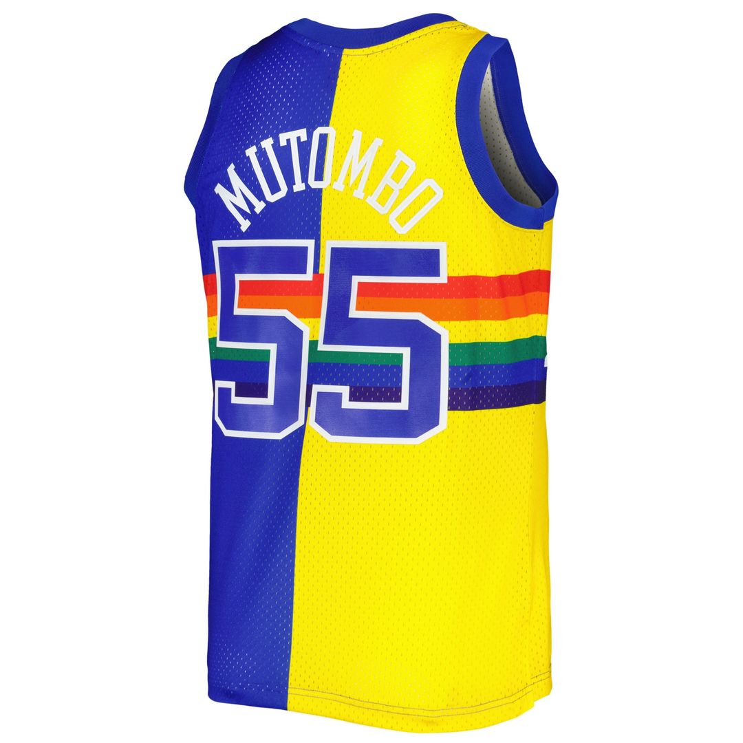 Denver Nuggets Dikembe Mutombo Mitchell & Ness Hardwood product image 3