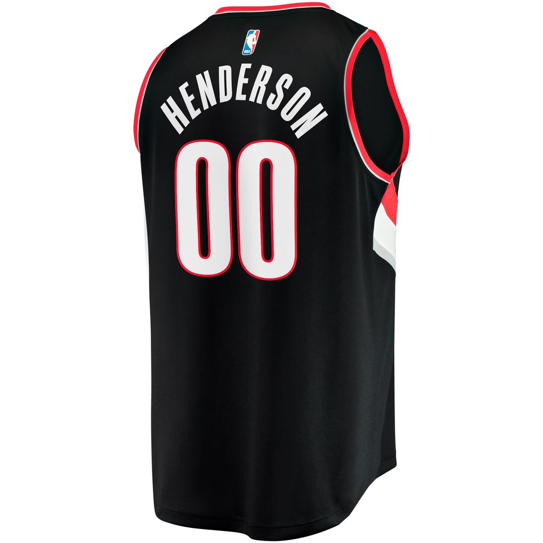 Portland Trail Blazers Scoot Henderson Fanatics Fast Break product image 3