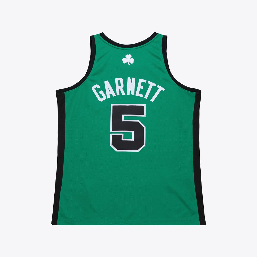 Boston Celtics Kevin Garnett Mitchell & Ness 2007 - 08 product image 2