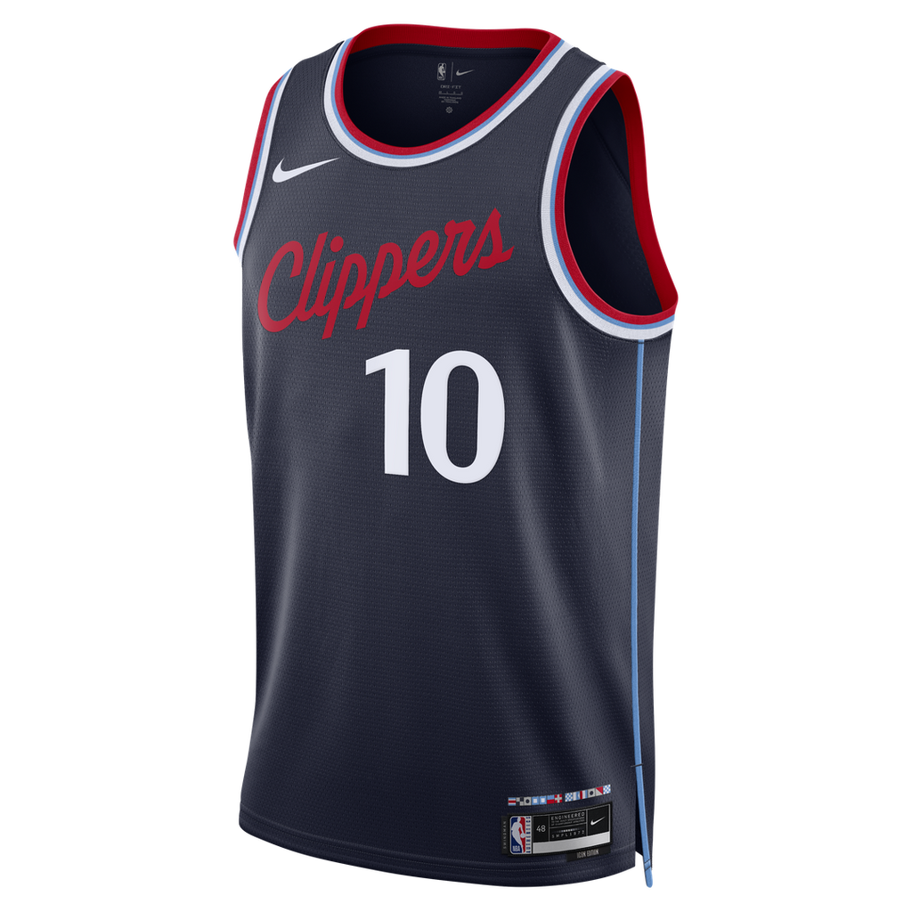 LA Clippers Darius Garland Nike Unisex Swingman Jersey product image 2