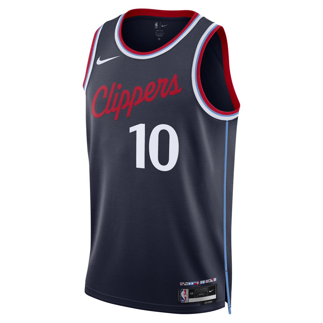 LA Clippers Darius Garland Nike Unisex Swingman Jersey product image 2