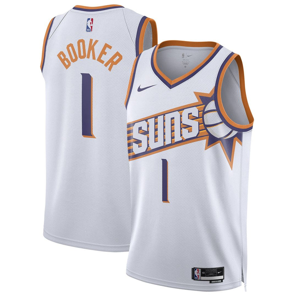 Phoenix Suns Devin Booker Nike Unisex Swingman Jersey product image 1