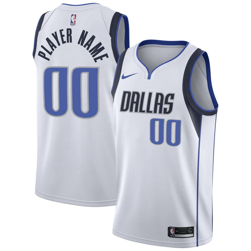 Dallas Mavericks Nike 2020/21 Swingman Custom Jersey product image 1