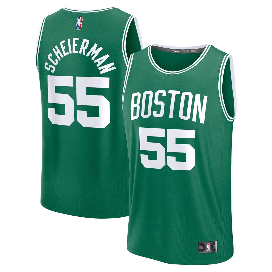 Boston Celtics Baylor Scheierman Fanatics 2024 NBA Draft product image 1