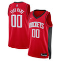 Houston Rockets Nike Unisex Swingman Custom Jersey Red product image 1