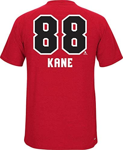 Chicago Blackhawks Patrick Kane Red Freeze Speedwick Name & Number T-Shirt for Men product image 2, provided for visual