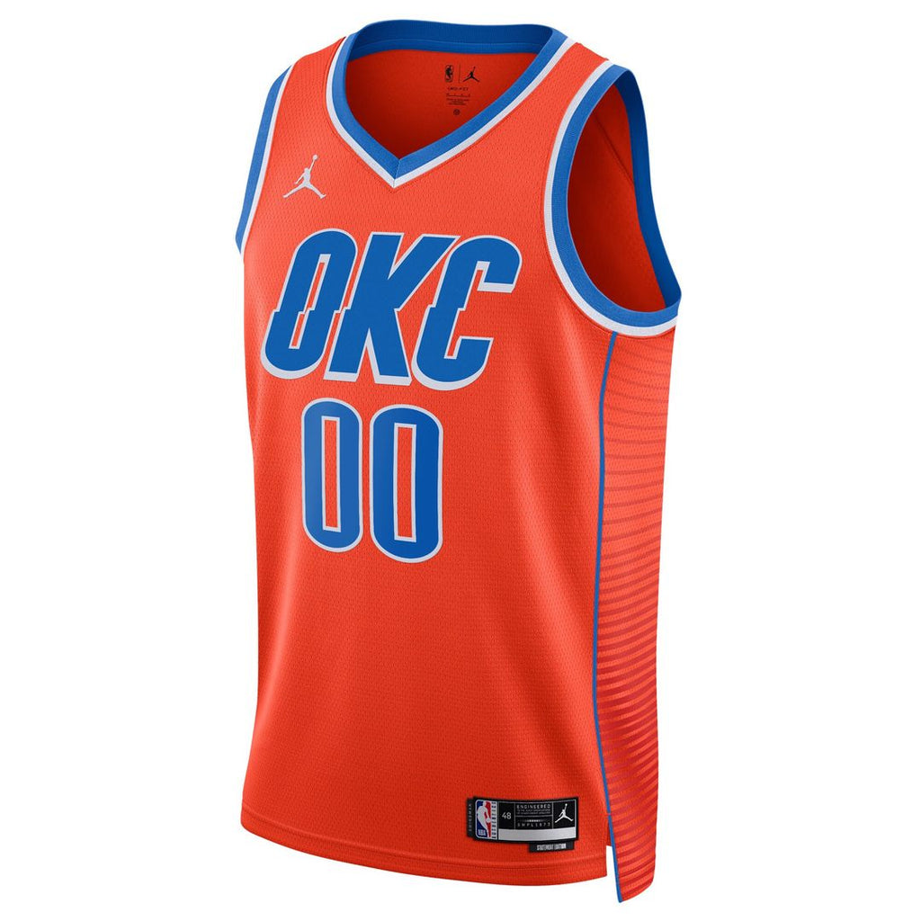 Oklahoma City Thunder Jordan Brand Unisex 2022/23 Swingman product image 2