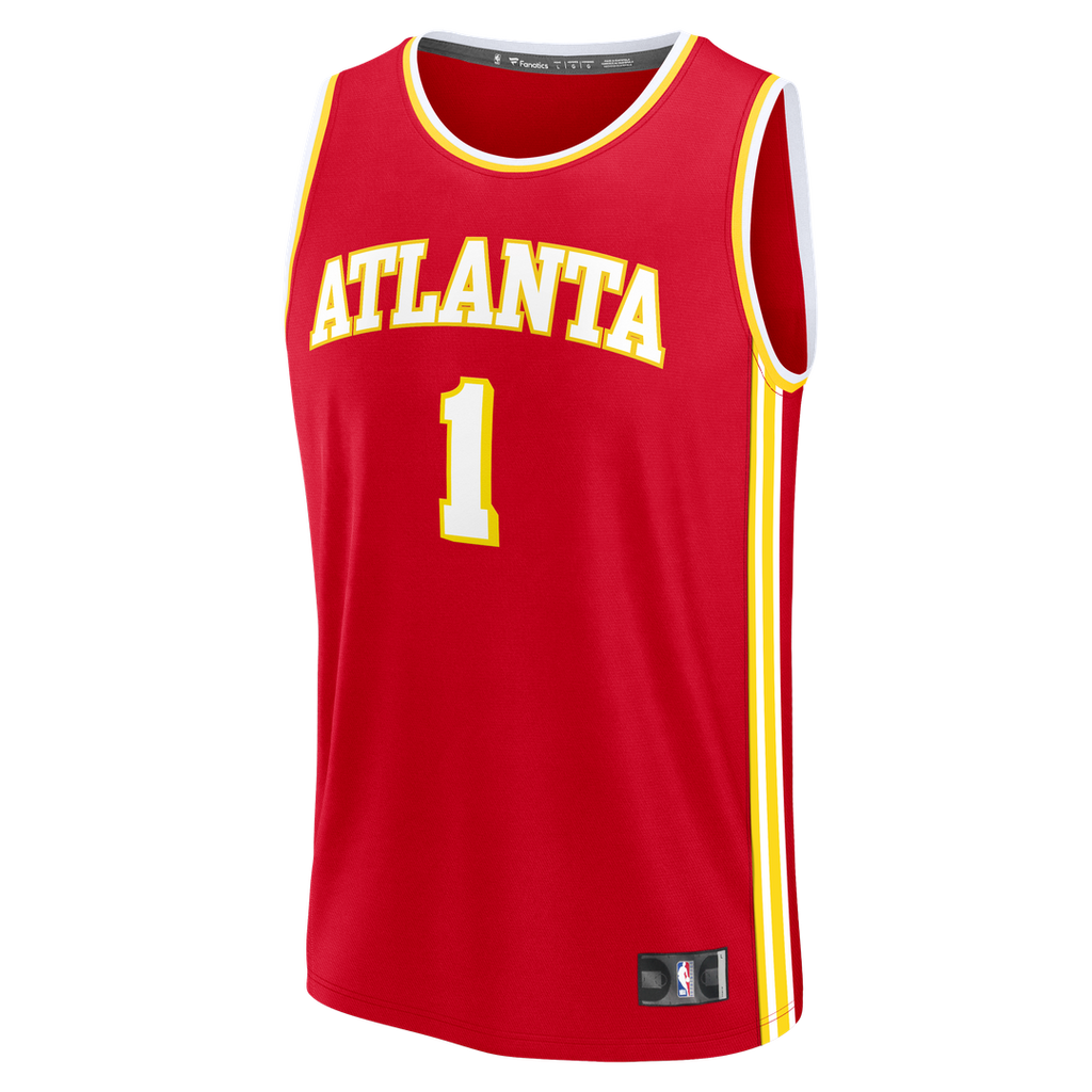 Atlanta Hawks Jalen Johnson Fanatics Youth Fast Break product image 2
