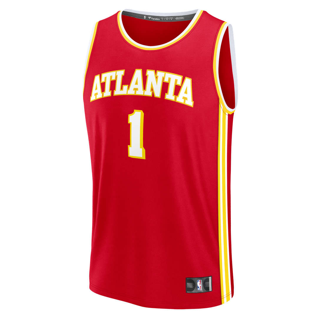Atlanta Hawks Jalen Johnson Fanatics Youth Fast Break product image 2