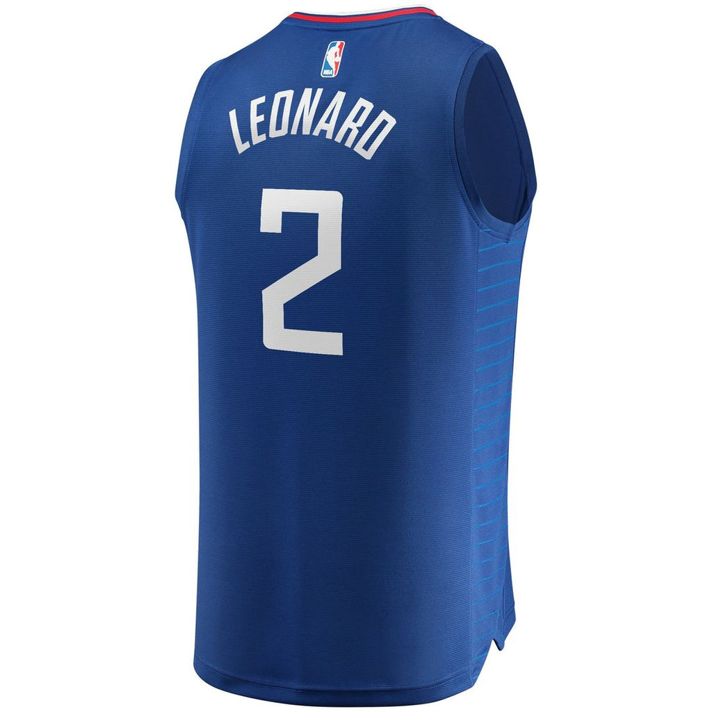 LA Clippers Kawhi Leonard Fanatics Youth Fast Break Player product image 3