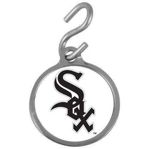 MLB Chicago White Sox Primary Logo Pet ID Tag product image 1, provided for visual reference and product detail review